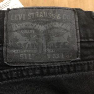 Levi’s 511 Black Jeans